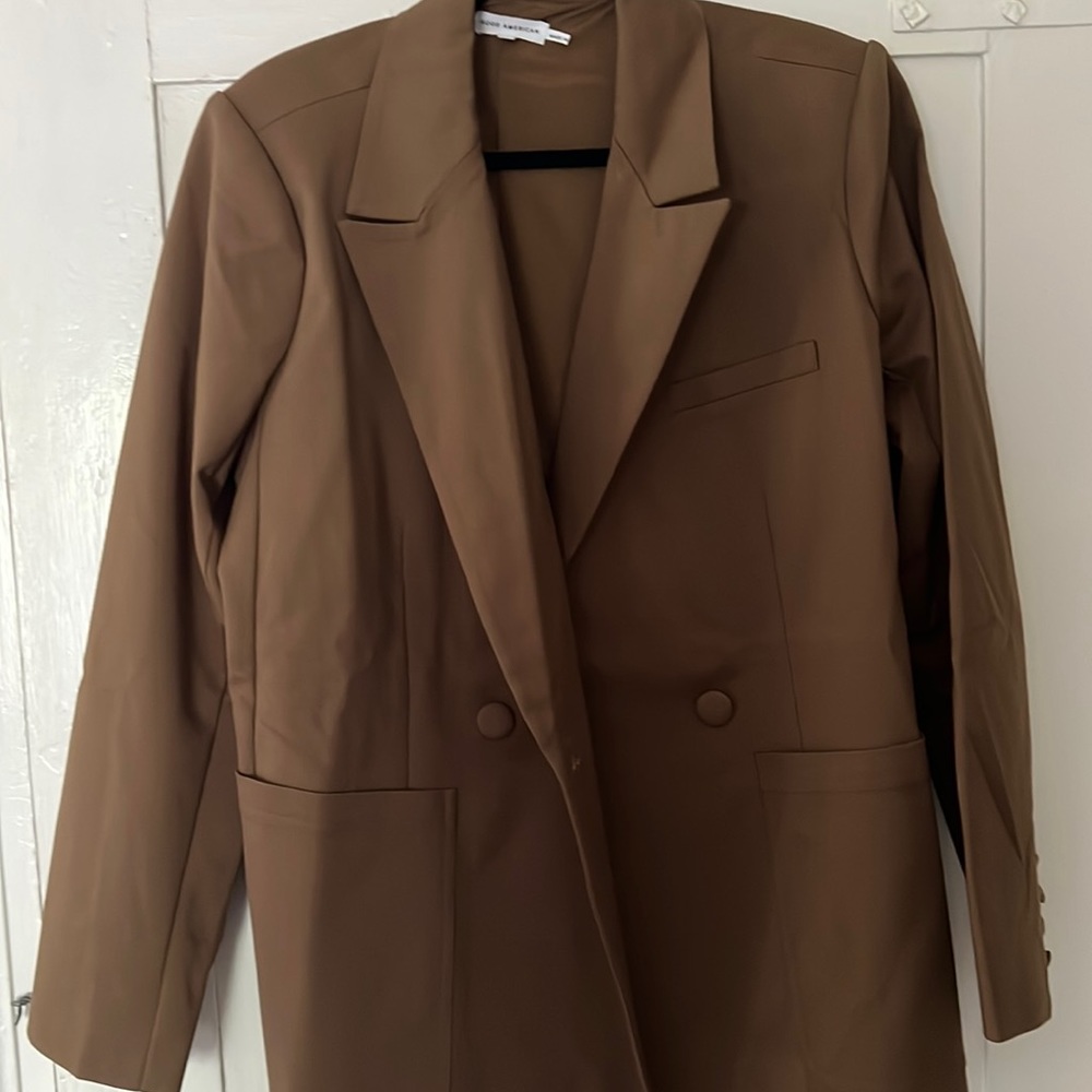 Good American NWOT Oversized Blazer